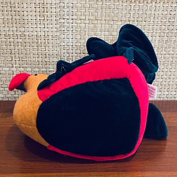 🍁🌟2xHP🌟NWOT Fall Decor Set: Plush Velvet Gobbler Turkey & Autumn Blessing Sign - Picture 8 of 13